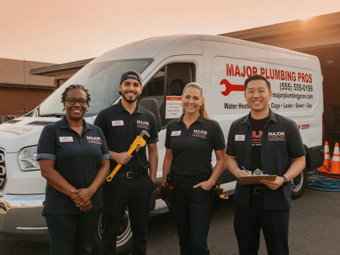 Drain Cleaning Services company in Ottumwa, IA